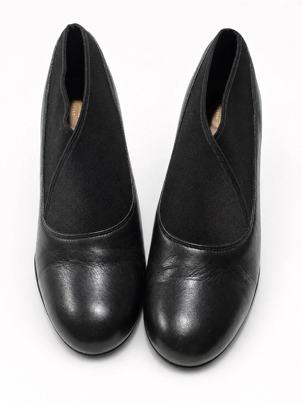 Comfortable Women's Black Slip-On Flats